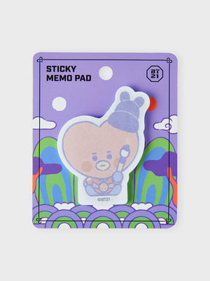 BT21 BABY MEMO NOTEPADS K-EDITION ver.2 - COKODIVE