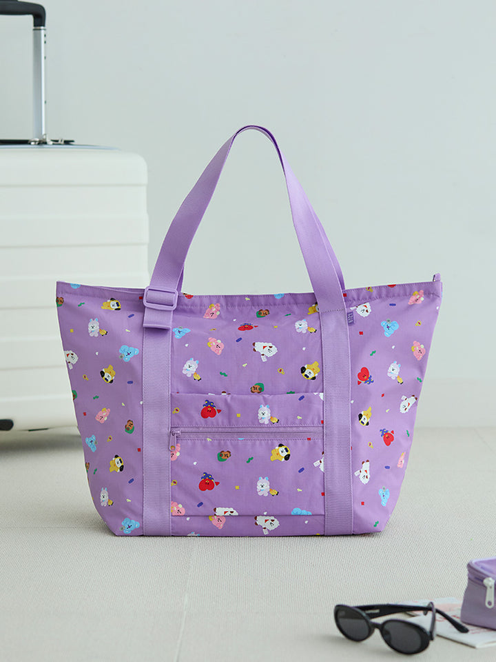 BT21 - TRAVEL FOLDABLE BAG - COKODIVE