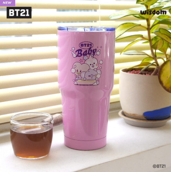 BT21 - STAINLESS TUMBLER