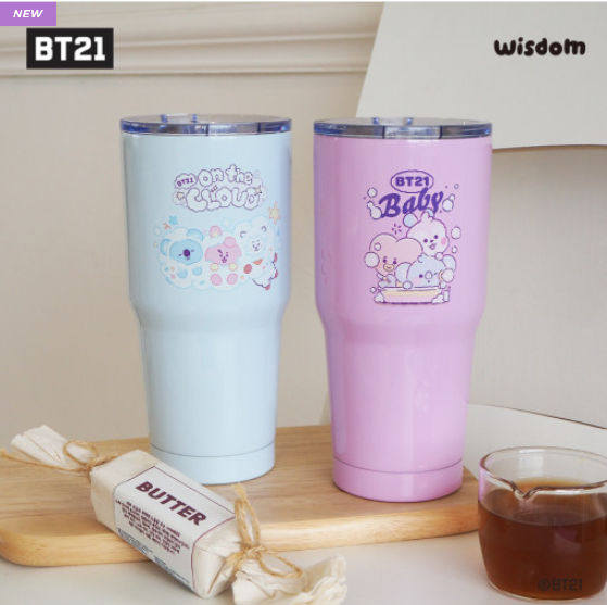 BT21 - STAINLESS TUMBLER
