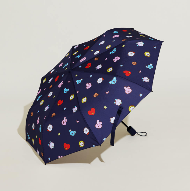 BT21 - BASIC PATTERN UMBRELLA - COKODIVE