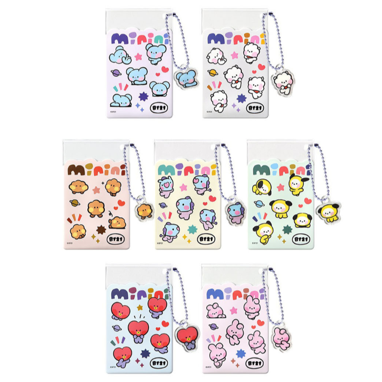 BT21 - CLEAR CARD POCKET MININI - COKODIVE