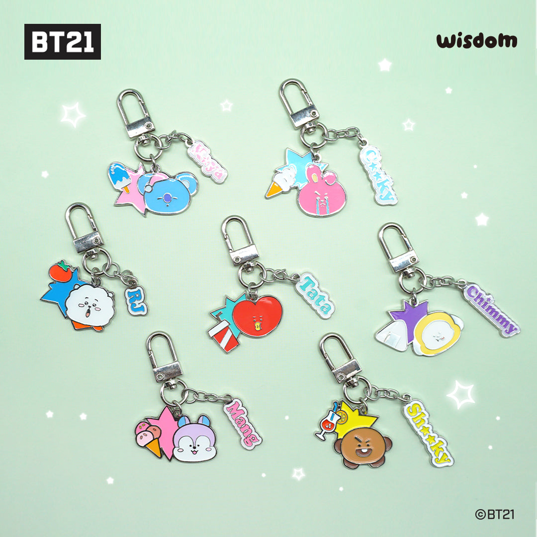 BT21 - ADULT METAL KEYRING - COKODIVE