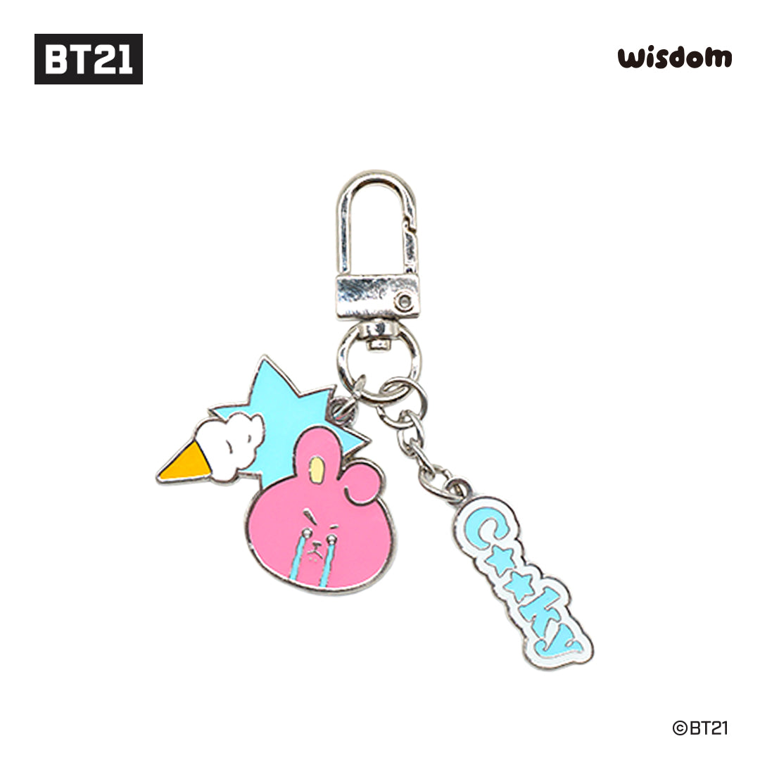 BT21 - ADULT METAL KEYRING - COKODIVE