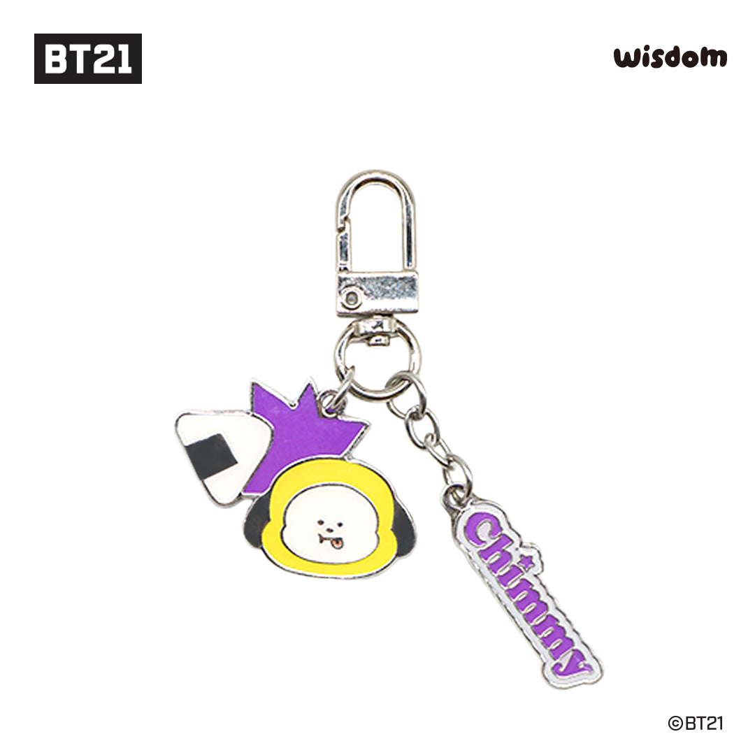 BT21 - ADULT METAL KEYRING