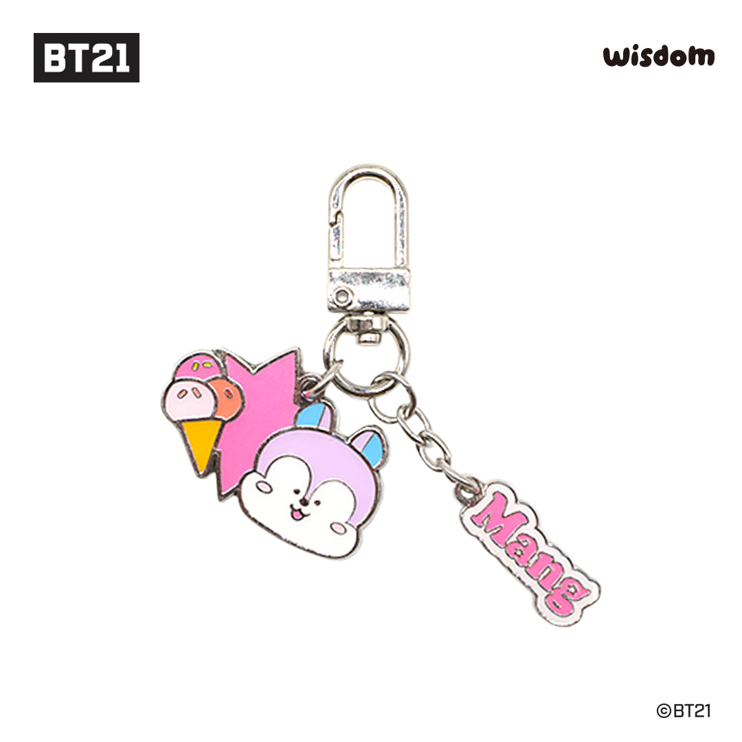 BT21 - ADULT METAL KEYRING