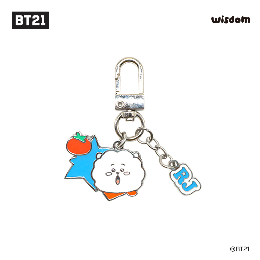 BT21 - ADULT METAL KEYRING