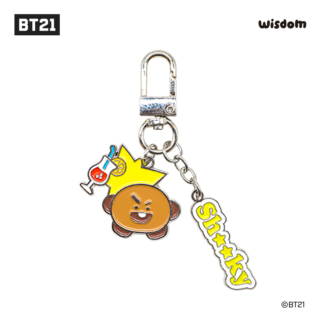 BT21 - ADULT METAL KEYRING - COKODIVE