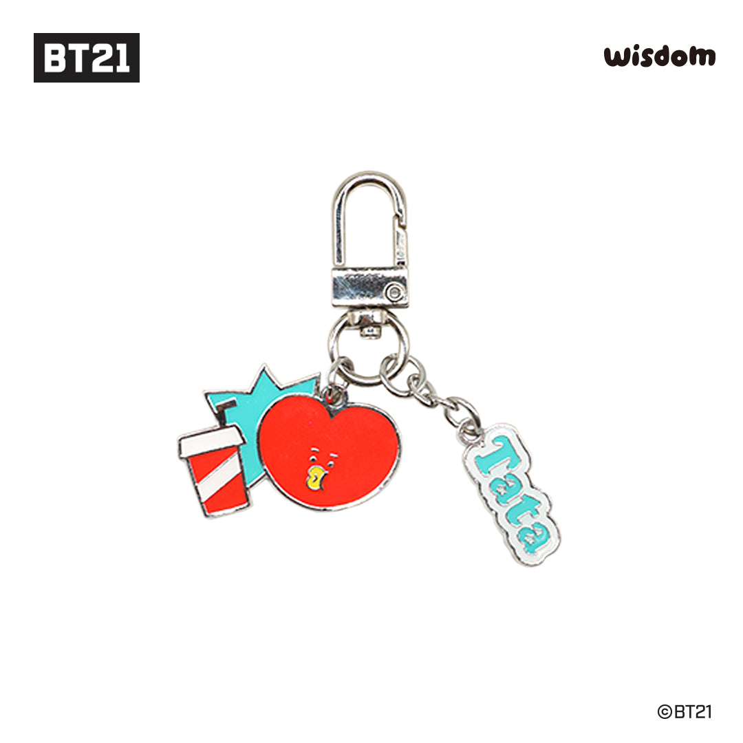 BT21 - ADULT METAL KEYRING - COKODIVE