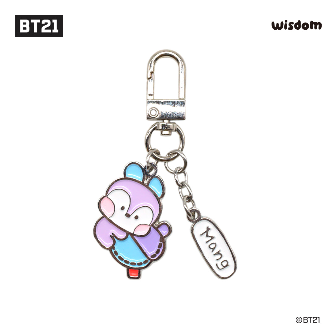 BT21 - MININI A DAY OF METAL KEYRING