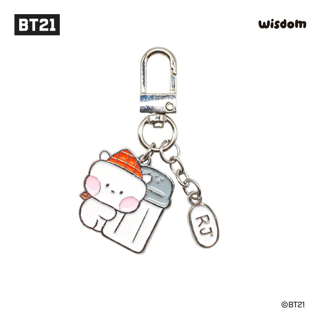 BT21 - MININI A DAY OF METAL KEYRING - COKODIVE