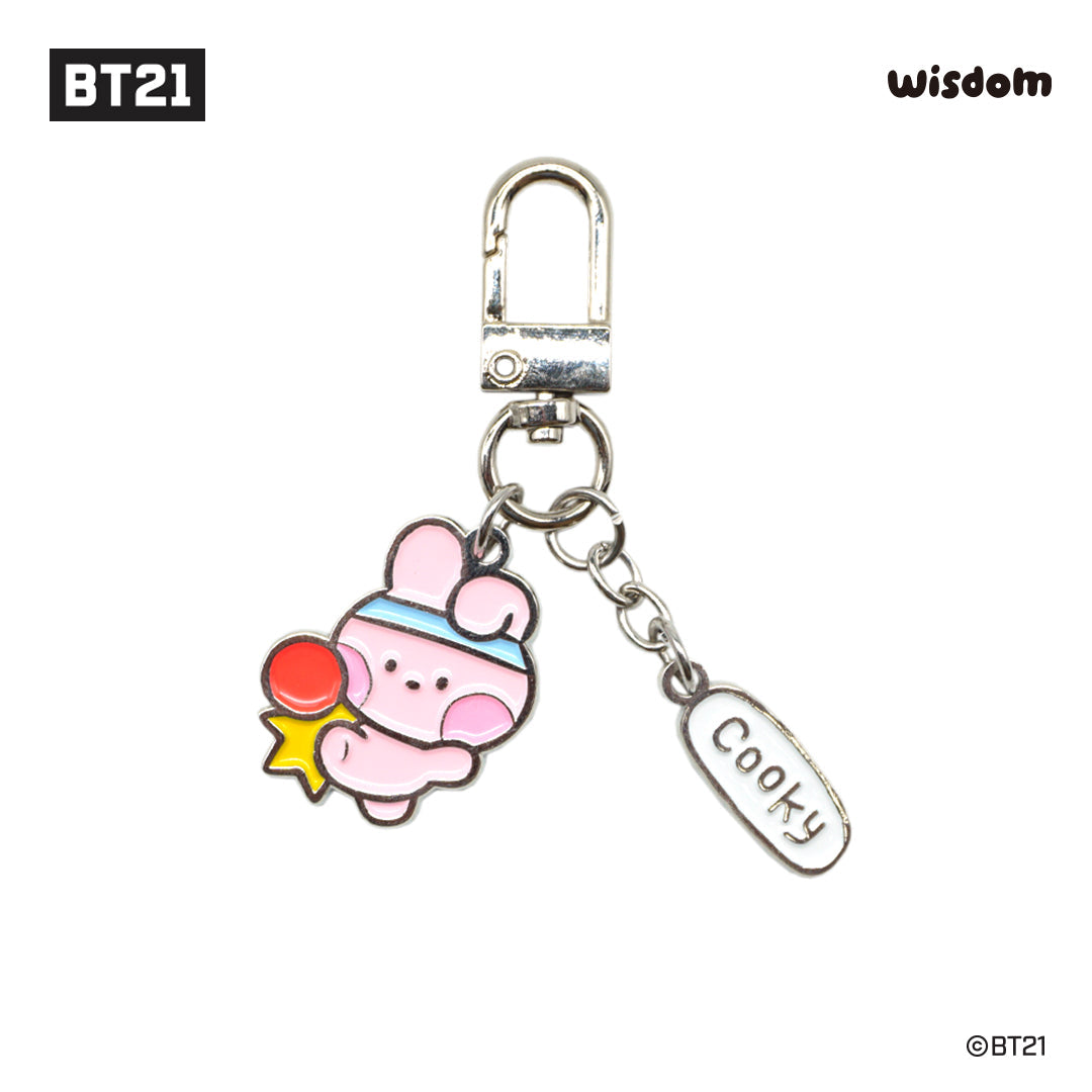 BT21 - MININI A DAY OF METAL KEYRING - COKODIVE