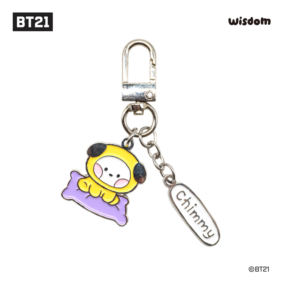 BT21 - MININI A DAY OF METAL KEYRING - COKODIVE
