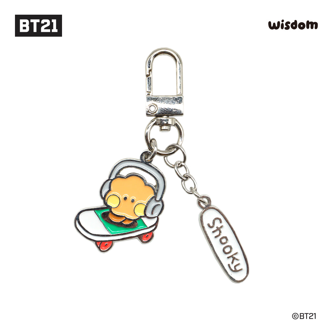 BT21 - MININI A DAY OF METAL KEYRING - COKODIVE