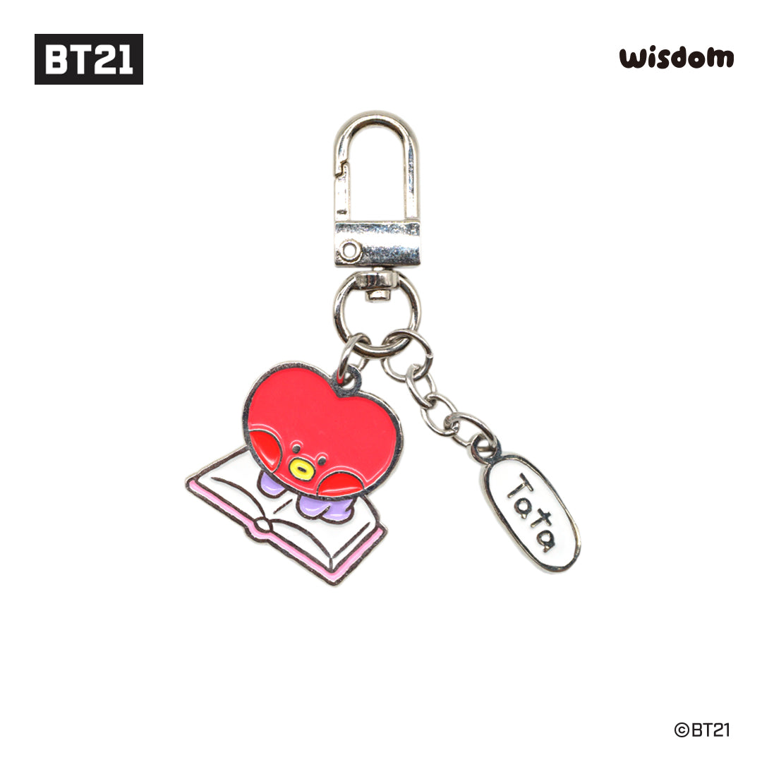 BT21 - MININI A DAY OF METAL KEYRING - COKODIVE