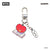 BT21 - MININI A DAY OF METAL KEYRING