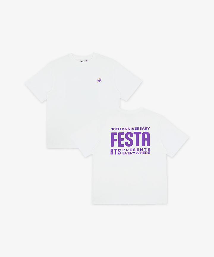 BTS - 10TH ANNIVERSARY FESTA OFFICIAL MD - COKODIVE