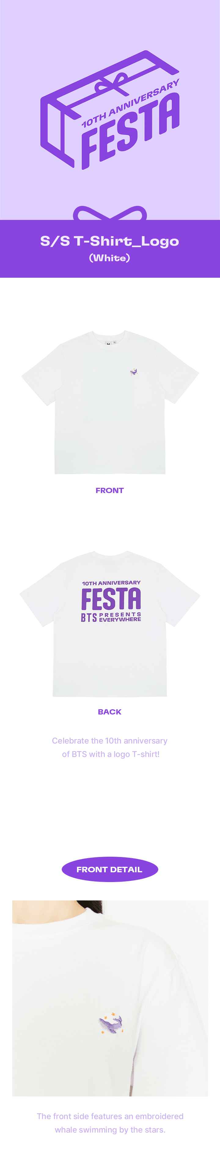 BTS - 10TH ANNIVERSARY FESTA OFFICIAL MD - COKODIVE