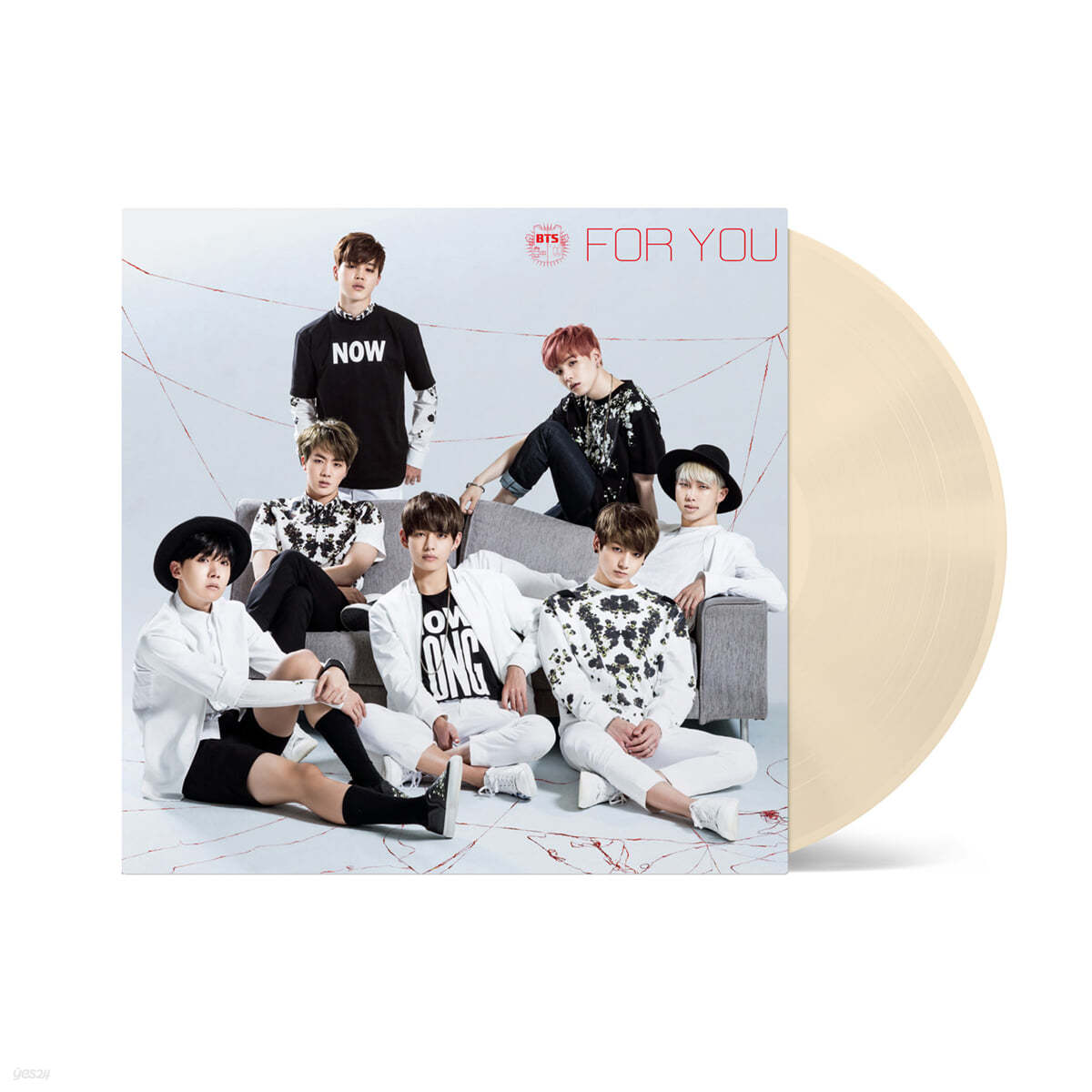 BTS - BTS FOR YOU JAPAN DEBUT 10TH ANNIVERSARY LP LIMITED VER. - COKODIVE