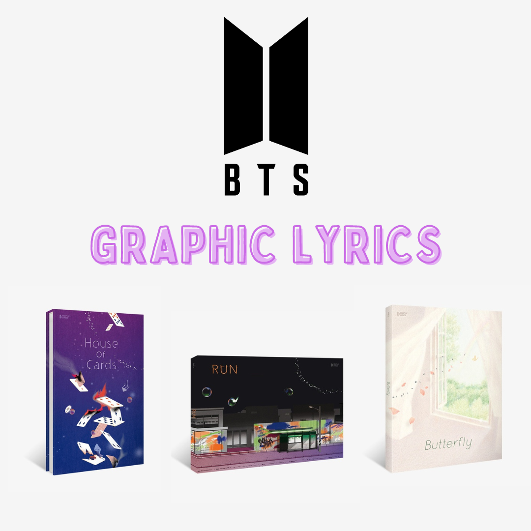 BTS - GRAPHIC LYRICS - COKODIVE