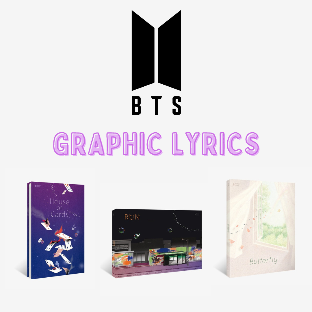 BTS - GRAPHIC LYRICS | COKODIVE BTS - GRAPHIC LYRICS | COKODIVE