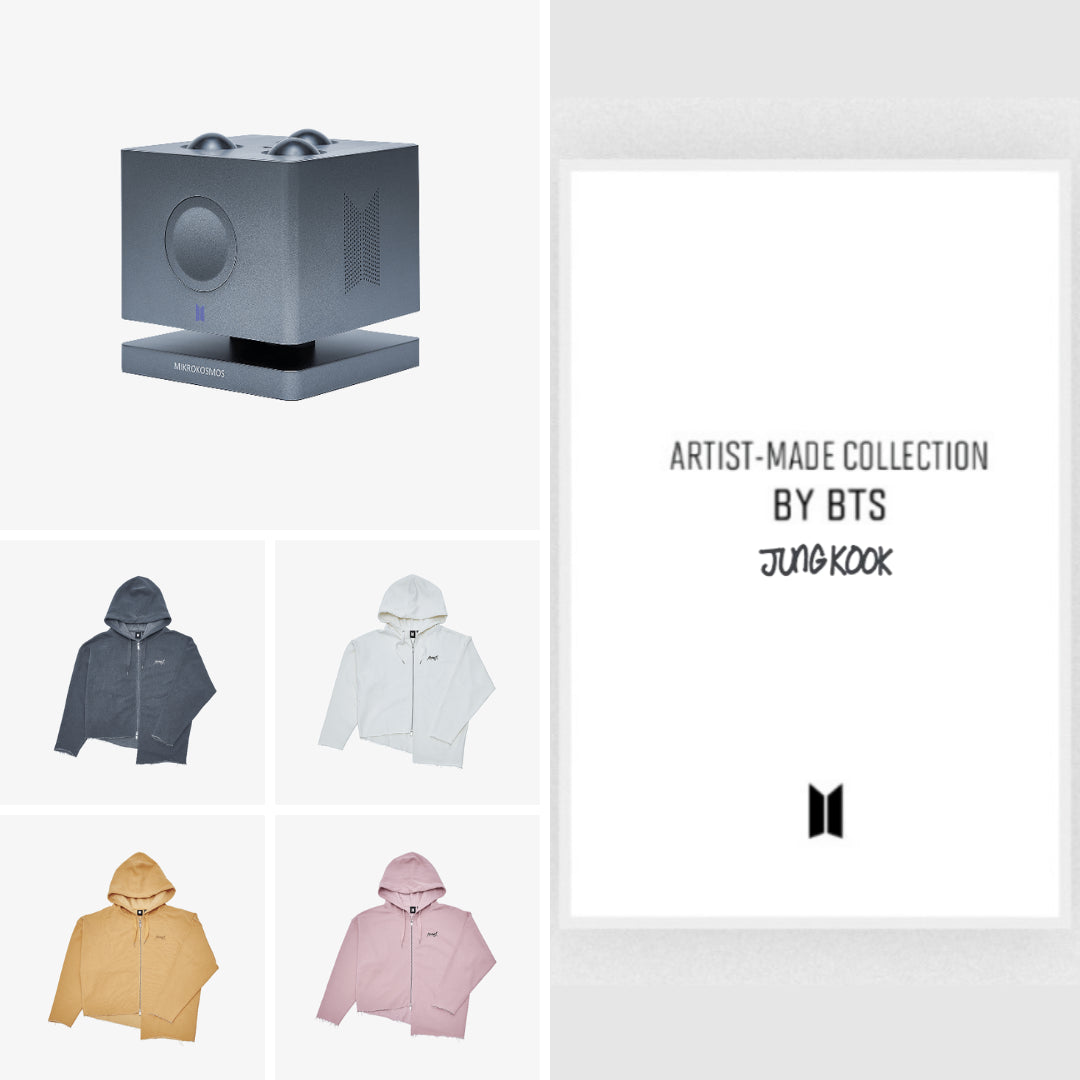 [4TH PRE-ORDER] ARTIST-MADE COLLECTION BY BTS JUNGKOOK - COKODIVE