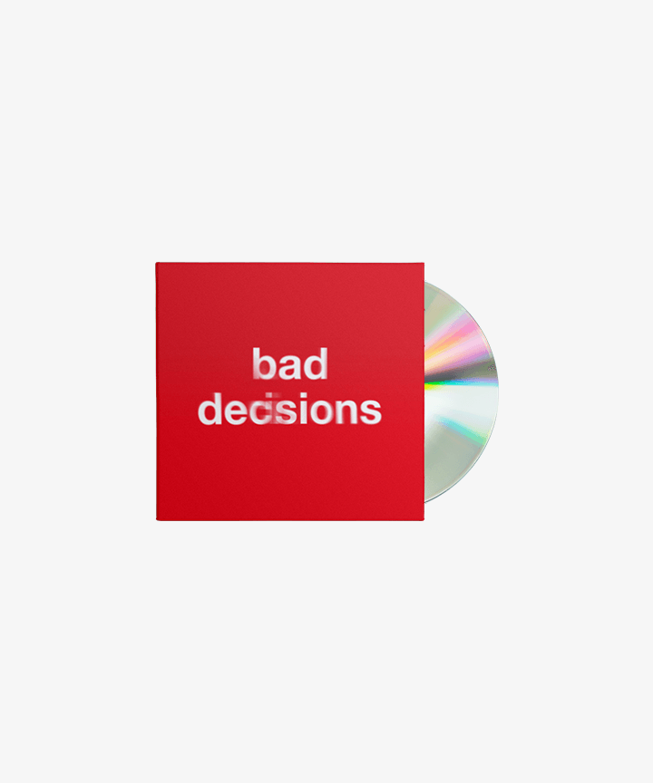 BTS - BAD DECISIONS CD