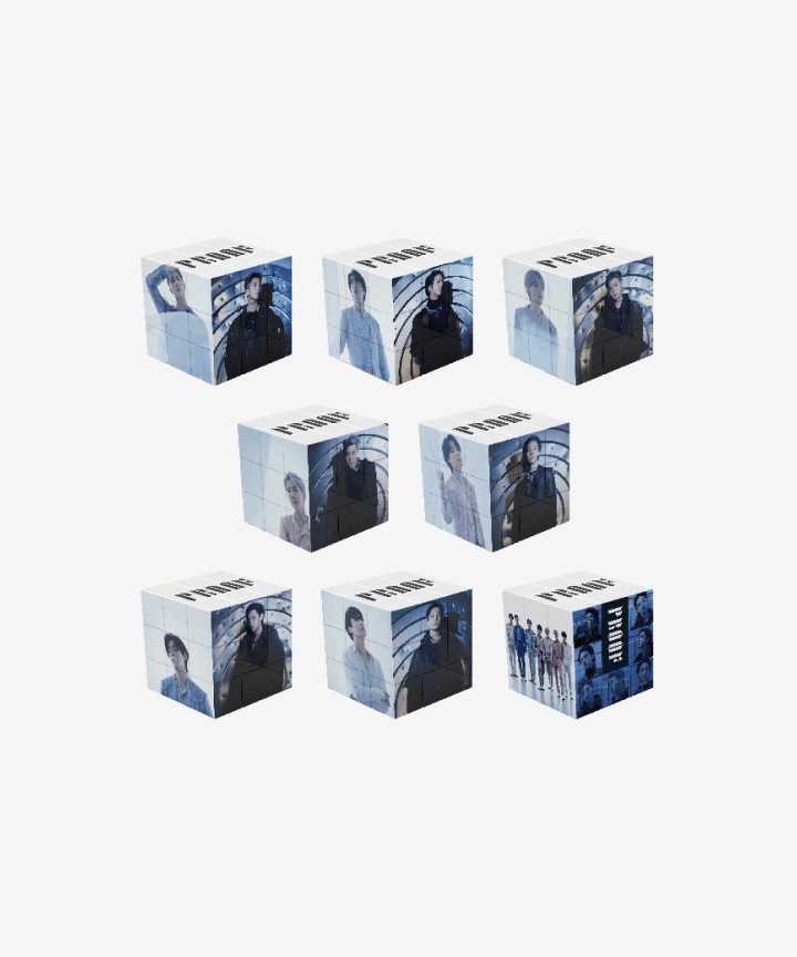 BTS - PROOF OFFICIAL MD 3X3 CUBE - COKODIVE