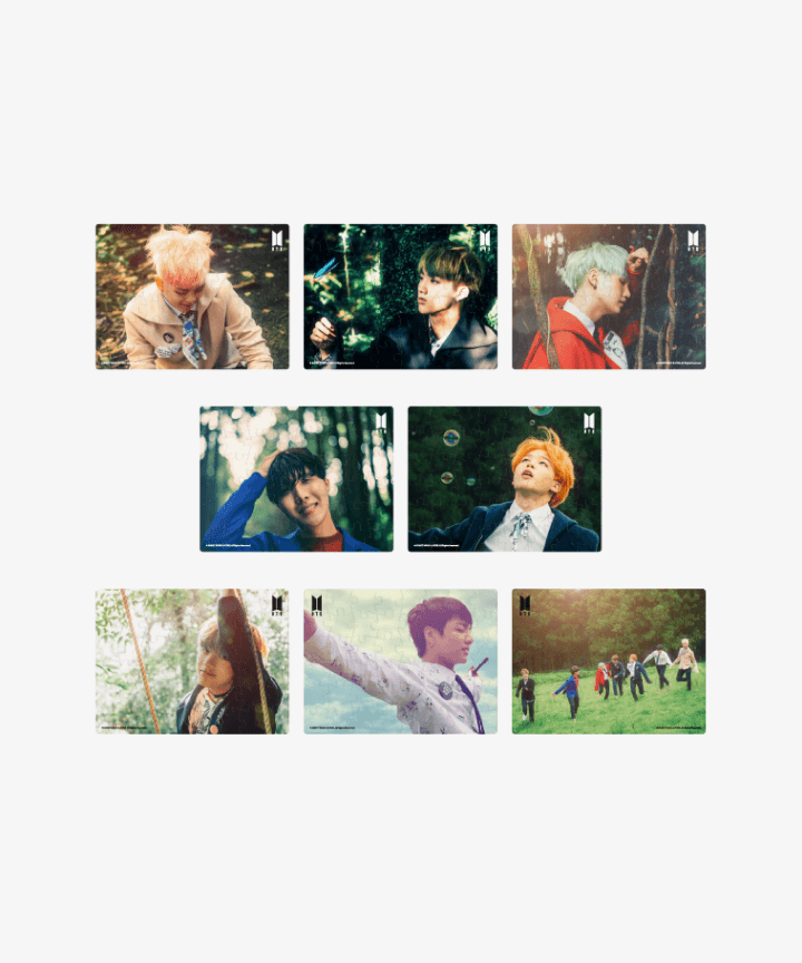 BTS - I THE MOST BEAUTIFUL MOMENT IN LIFE, PT 2 OFFICIAL MD 48 MINI PUZZLE - COKODIVE