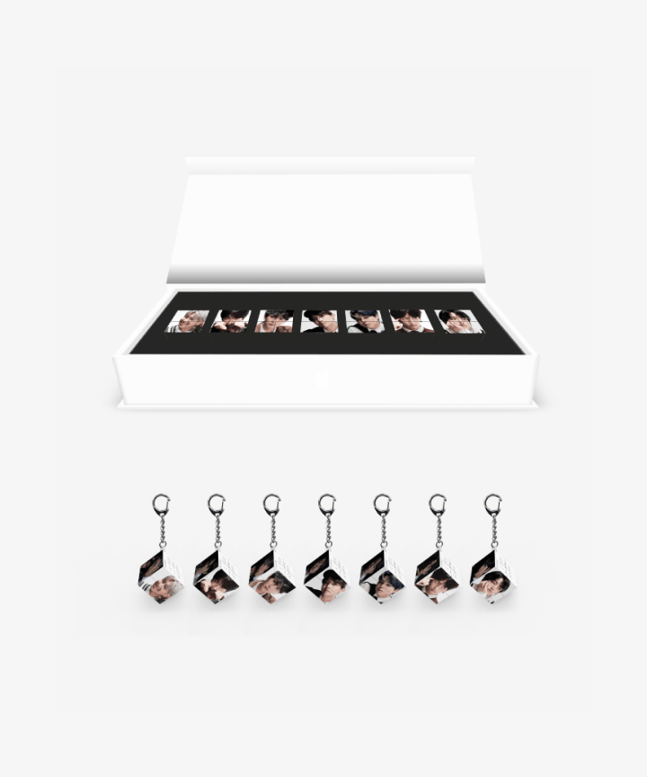 BTS - MAP OF THE SOUL 7 OFFICIAL MD MINI CUBE KEYRING SET - COKODIVE