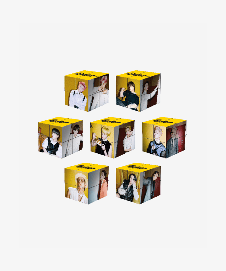 BTS - BUTTER OFFICIAL MD FOLDING CUBE - COKODIVE