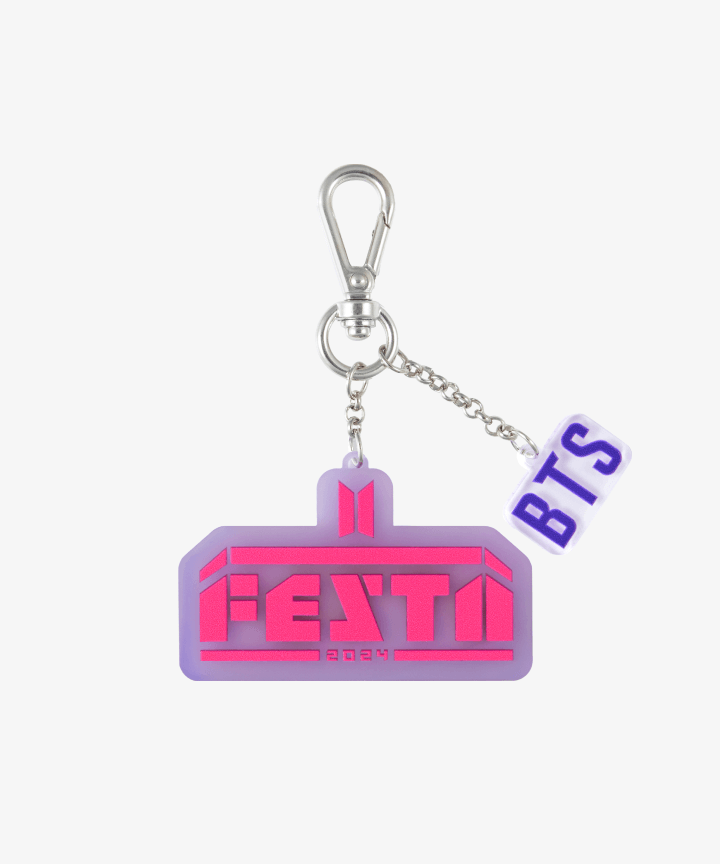 BTS - 2024 FESTA OFFICIAL MD KEYRING - COKODIVE