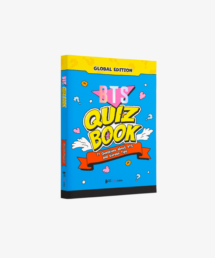 BTS - QUIZ BOOK