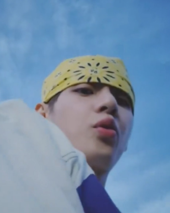 [BTS V PICK] 22INCH ROTHCO TRAINMEN BANDANA