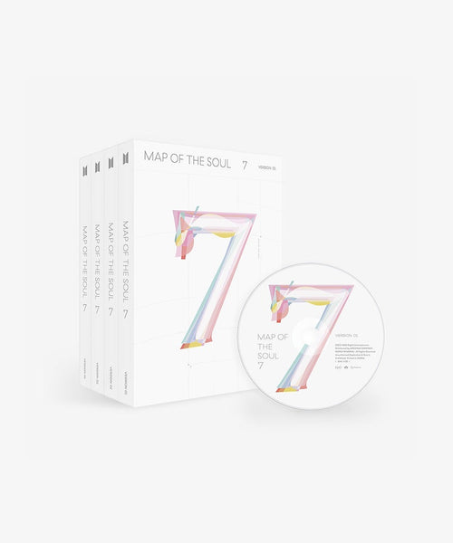 BTS - 4TH FULL ALBUM MAP OF THE SOUL 7 | COKODIVE