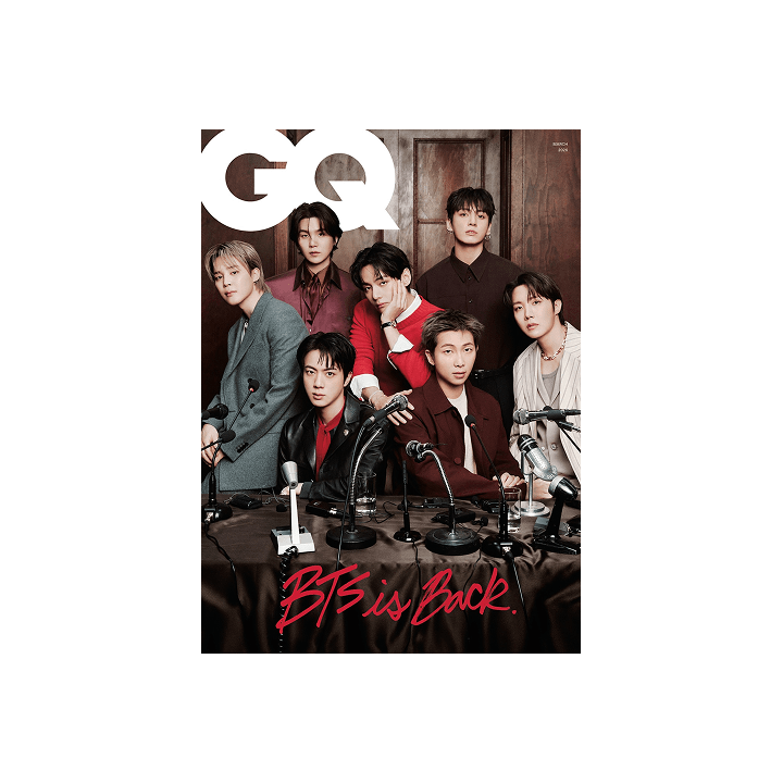 BTS - GQ KOREA MAGAZINE MARCH 2026 ISSUE WVS - COKODIVE