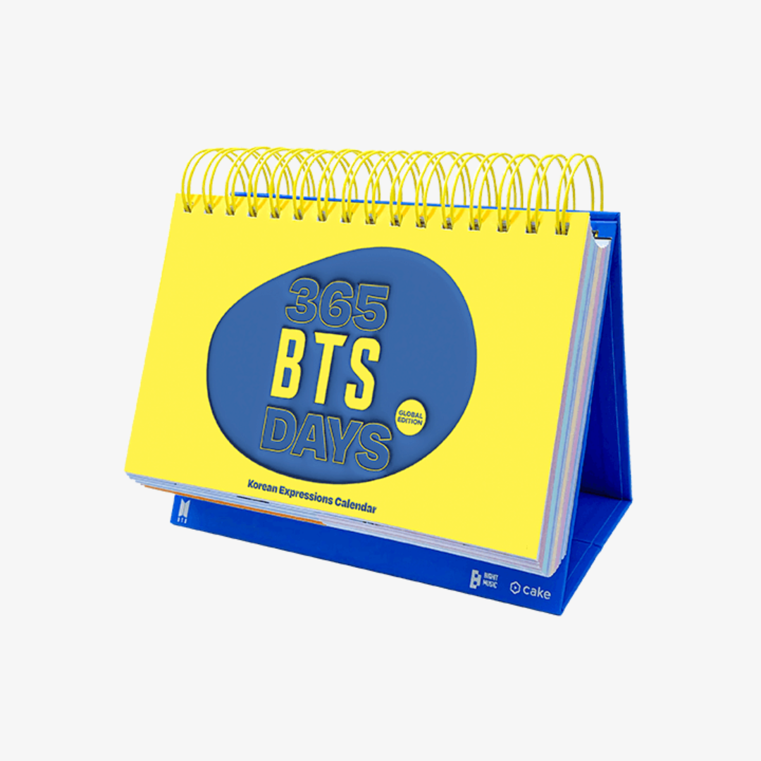 BTS - 365 BTS DAYS KOREAN EXPRESSIONS CALENDAR - COKODIVE