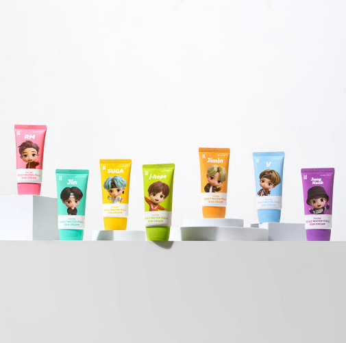 BTS - TINYTAN SUNCREAM - COKODIVE