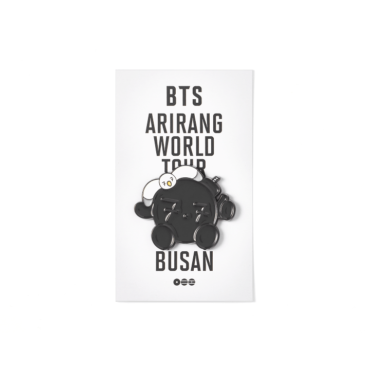 BTS - ARIRANG WORLD TOUR OFFICIAL MD MAGNET BUSAN VER - COKODIVE