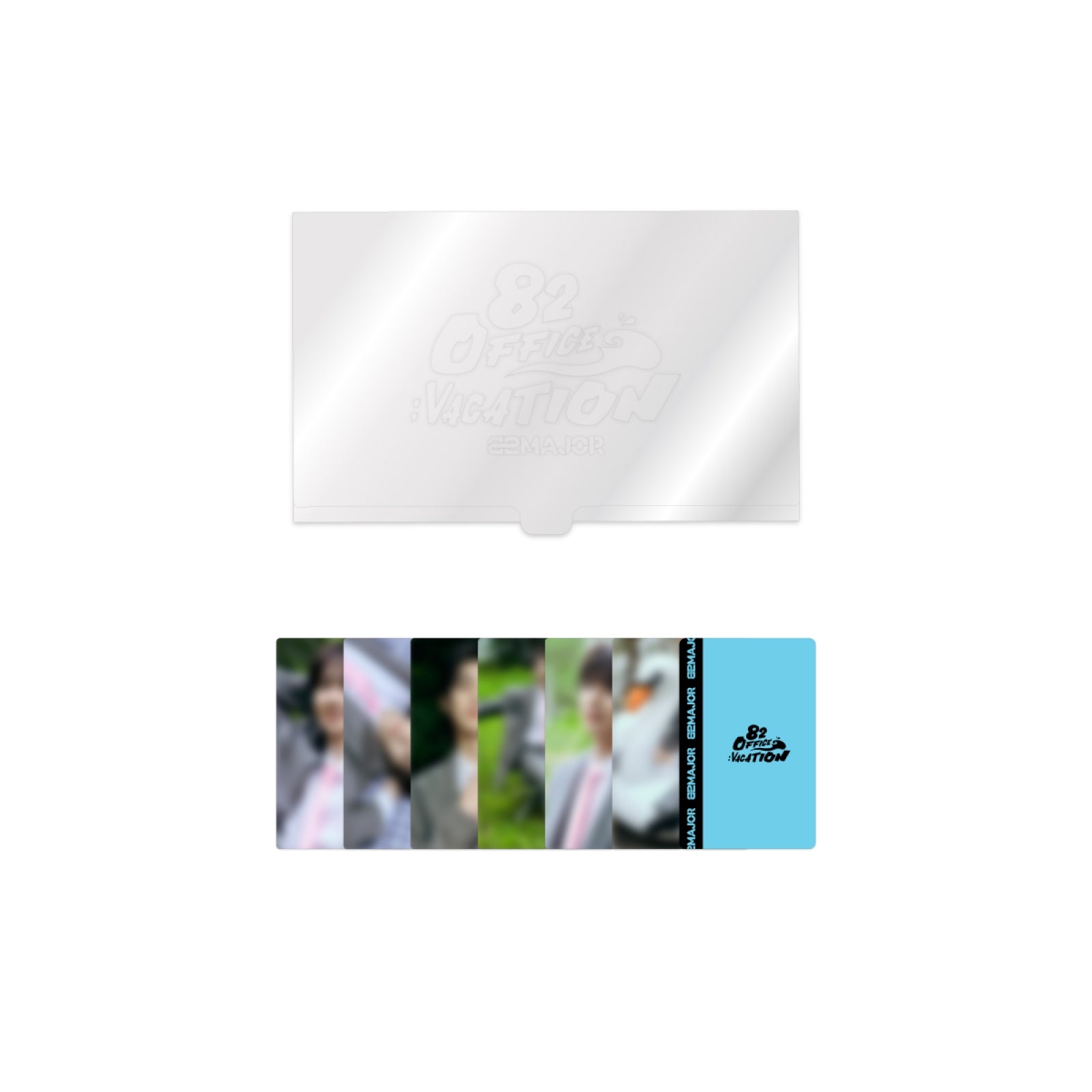 82MAJOR - 82 OFFICE : VACATION 2026 FAN CONCERT OFFICIAL MD BUSINESS CARD CASE SET - COKODIVE