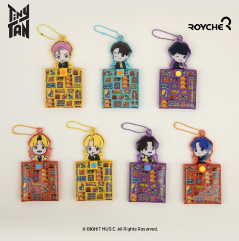 BTS - TINYTAN BUTTER HAND MIRROR - COKODIVE