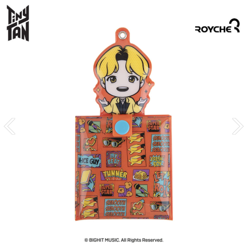 BTS - TINYTAN BUTTER HAND MIRROR - COKODIVE