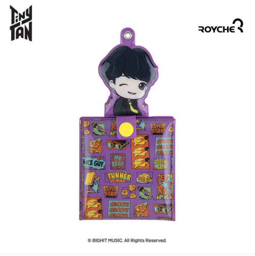 BTS - TINYTAN BUTTER HAND MIRROR - COKODIVE