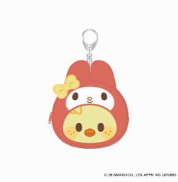 STRAY KIDS - SKZOO X SANRIO CHARACTER OFFICIAL MD KEY COVER