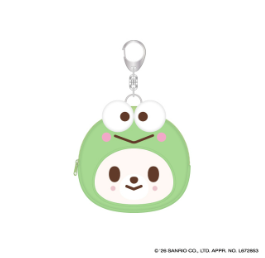 STRAY KIDS - SKZOO X SANRIO CHARACTER OFFICIAL MD BUTTON BADGE POUCH