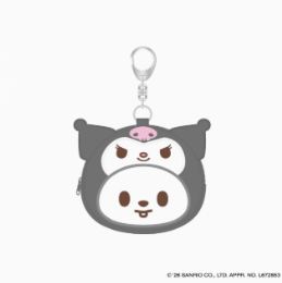 STRAY KIDS - SKZOO X SANRIO CHARACTER OFFICIAL MD BUTTON BADGE POUCH