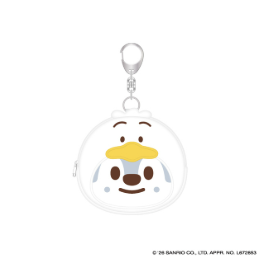 STRAY KIDS - SKZOO X SANRIO CHARACTER OFFICIAL MD BUTTON BADGE POUCH - COKODIVE