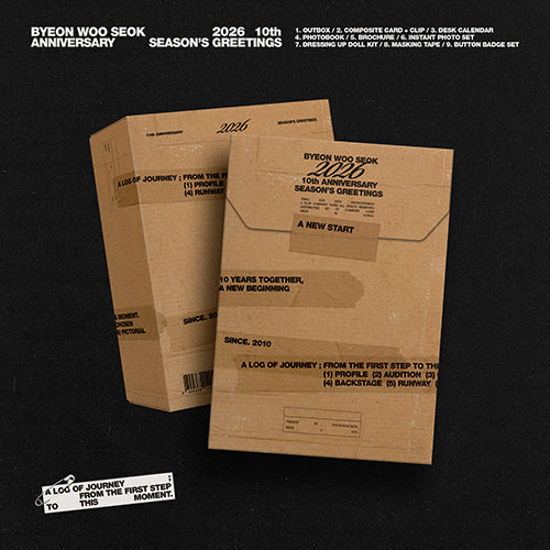 BYEON WOO SEOK - 10TH ANNIVERSARY 2026 SEASON'S GREETINGS - COKODIVE