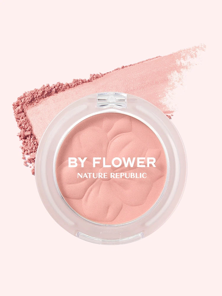 BY FLOWER COTTON BLUSHER BY NATURE REPUBLIC - COKODIVE