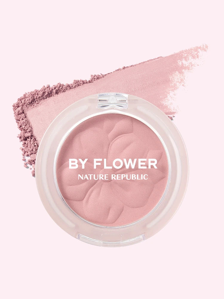 BY FLOWER COTTON BLUSHER BY NATURE REPUBLIC